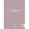 Τετράδιο σπιράλ Salko Notebook Natura 4 Θεμάτων 17x25cm 240 σελίδες σε διάφορα χρώματα (6384) - Ανακάλυψε Τετράδια σχολικά για μαθητές και φοιτητές, για το γραφείο ή το σπίτι με εντυπωσιακά εξώφυλλα για να κερδίσεις τις εντυπώσεις.